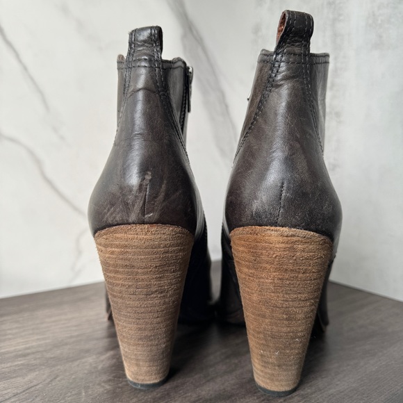 FRYE Madeline Short Western Bootie Size 10 - Picture 7 of 8